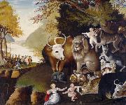 The Peaceable Kingdom (nn03) Edward Hicks